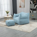 Fauteuil poire Boucle avec rembourrage en mousse à mémoire de forme pour adultes