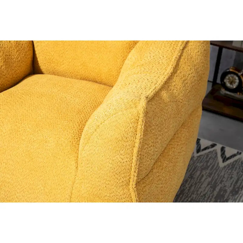 Fauteuil poire Boucle avec rembourrage en mousse à mémoire de forme pour adultes