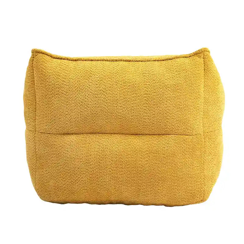 Fauteuil poire Boucle avec rembourrage en mousse à mémoire de forme pour adultes