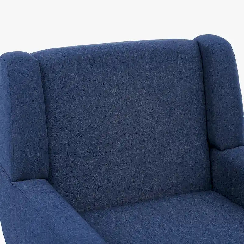 Fauteuils d'appoint à oreilles modernes (lot de 2) - Fauteuils rembourrés pour salon