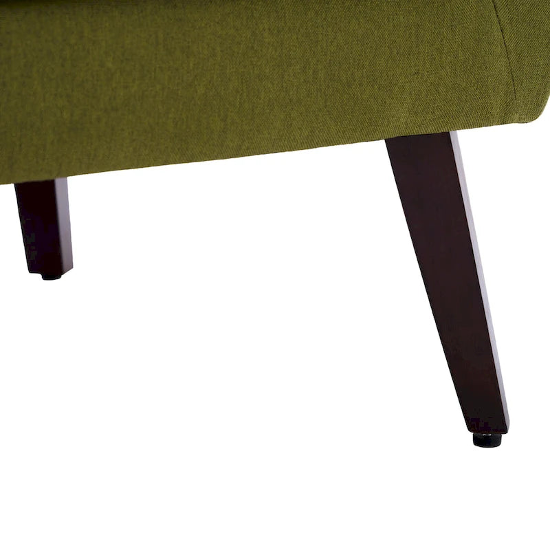 Fauteuils d'appoint à oreilles modernes (lot de 2) - Fauteuils rembourrés pour salon