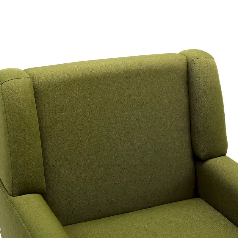 Fauteuils d'appoint à oreilles modernes (lot de 2) - Fauteuils rembourrés pour salon