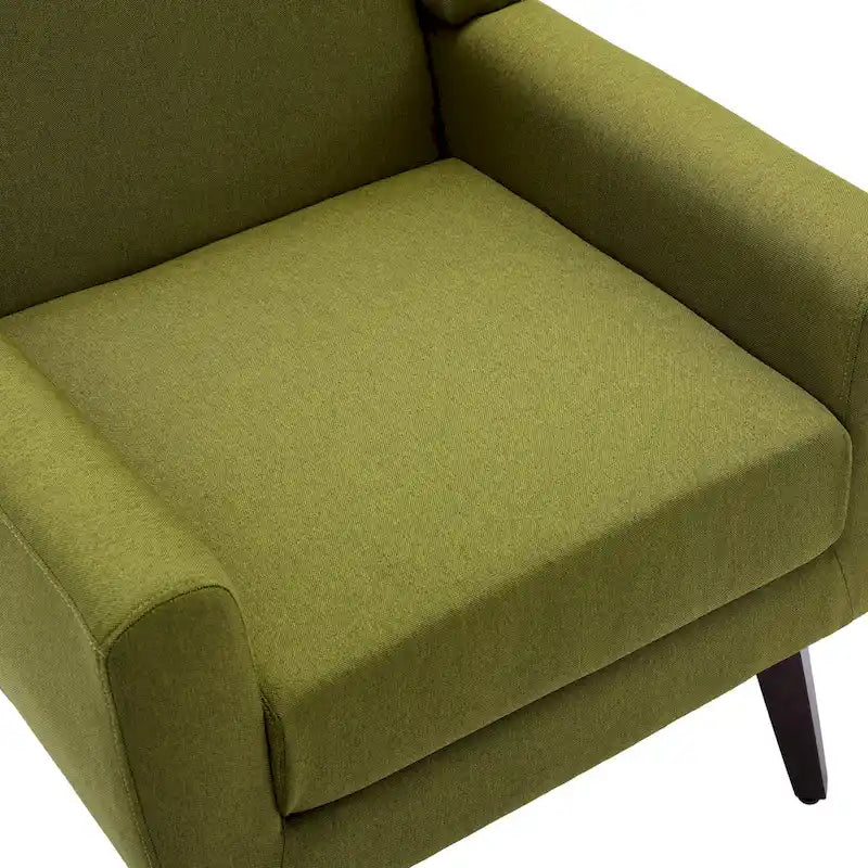 Fauteuils d'appoint à oreilles modernes (lot de 2) - Fauteuils rembourrés pour salon