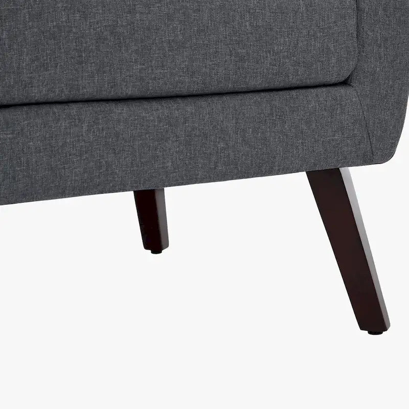 Fauteuils d'appoint à oreilles modernes (lot de 2) - Fauteuils rembourrés pour salon
