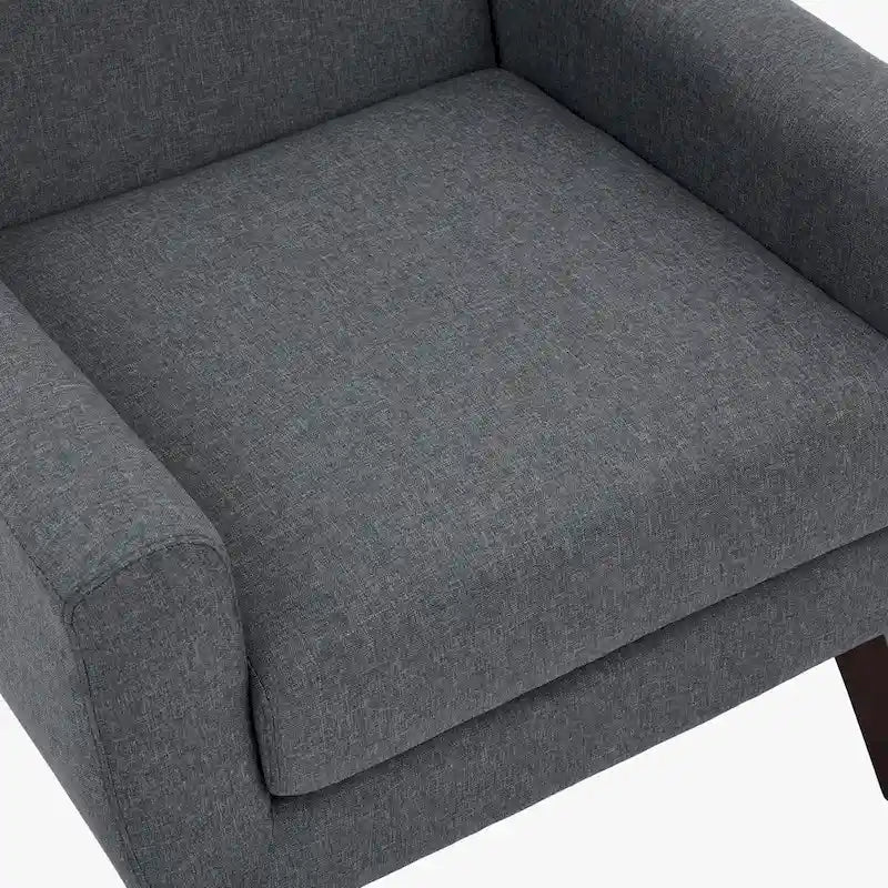 Fauteuils d'appoint à oreilles modernes (lot de 2) - Fauteuils rembourrés pour salon
