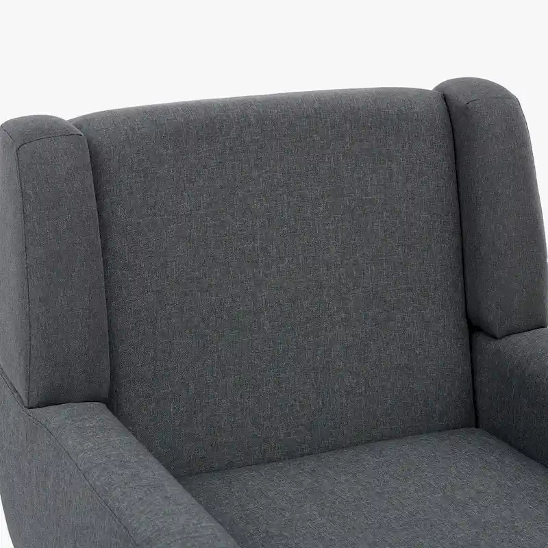 Fauteuils d'appoint à oreilles modernes (lot de 2) - Fauteuils rembourrés pour salon