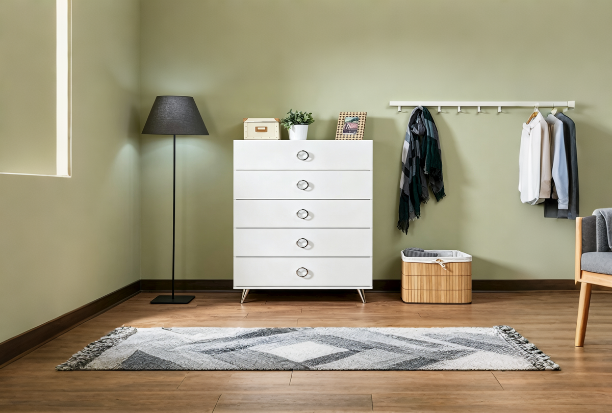 Armoire rectangulaire moderne en bois