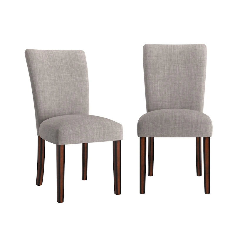 Chaises de salle à manger capitonnées modernes classiques (Lot de 2)