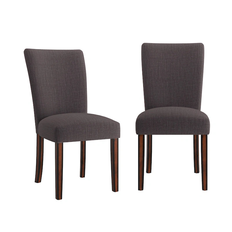 Chaises de salle à manger capitonnées modernes classiques (Lot de 2)