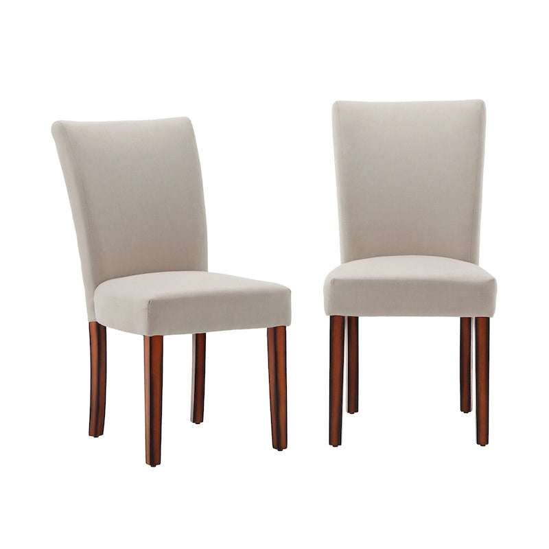 Chaises de salle à manger capitonnées modernes classiques (Lot de 2)