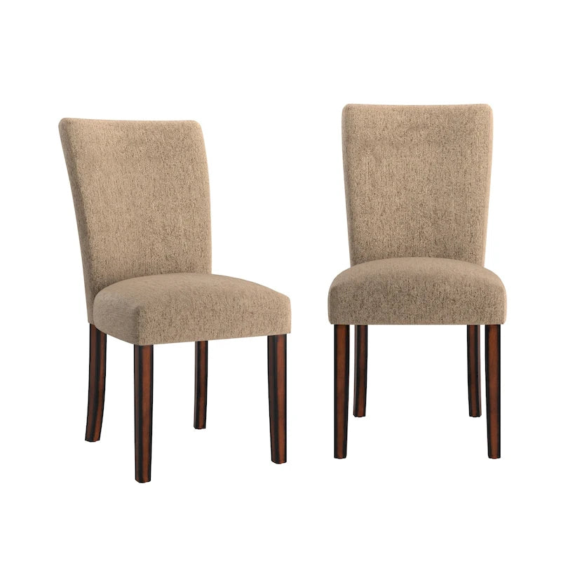 Chaises de salle à manger capitonnées modernes classiques (Lot de 2)