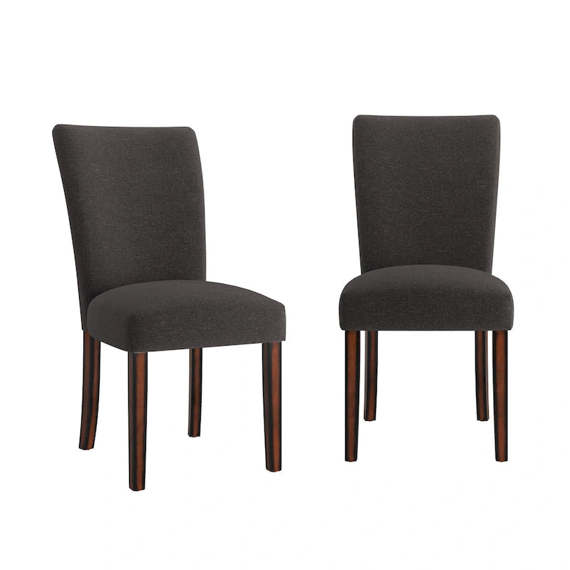 Chaises de salle à manger capitonnées modernes classiques (Lot de 2)