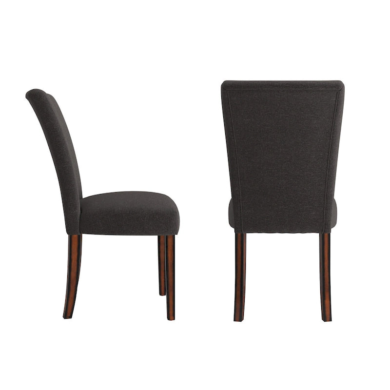 Chaises de salle à manger capitonnées modernes classiques (Lot de 2)