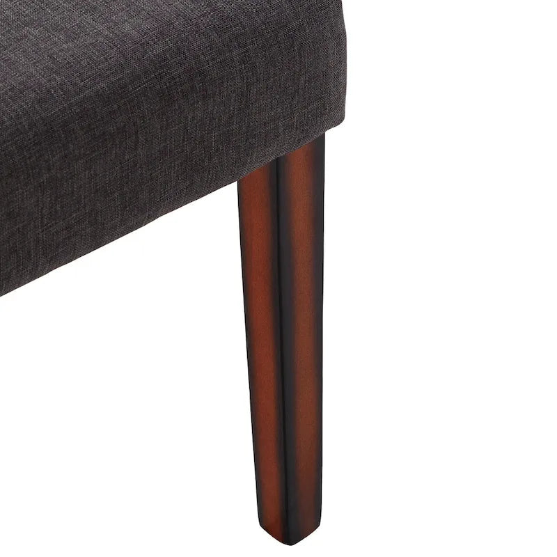 Chaises de salle à manger capitonnées modernes classiques (Lot de 2)