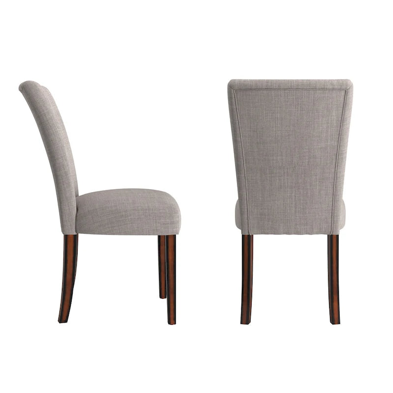 Chaises de salle à manger capitonnées modernes classiques (Lot de 2)