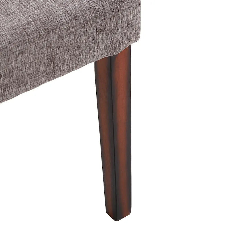 Chaises de salle à manger capitonnées modernes classiques (Lot de 2)