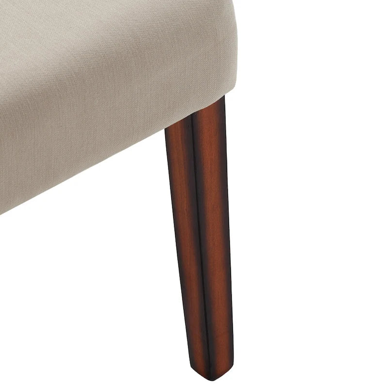 Chaises de salle à manger capitonnées modernes classiques (Lot de 2)