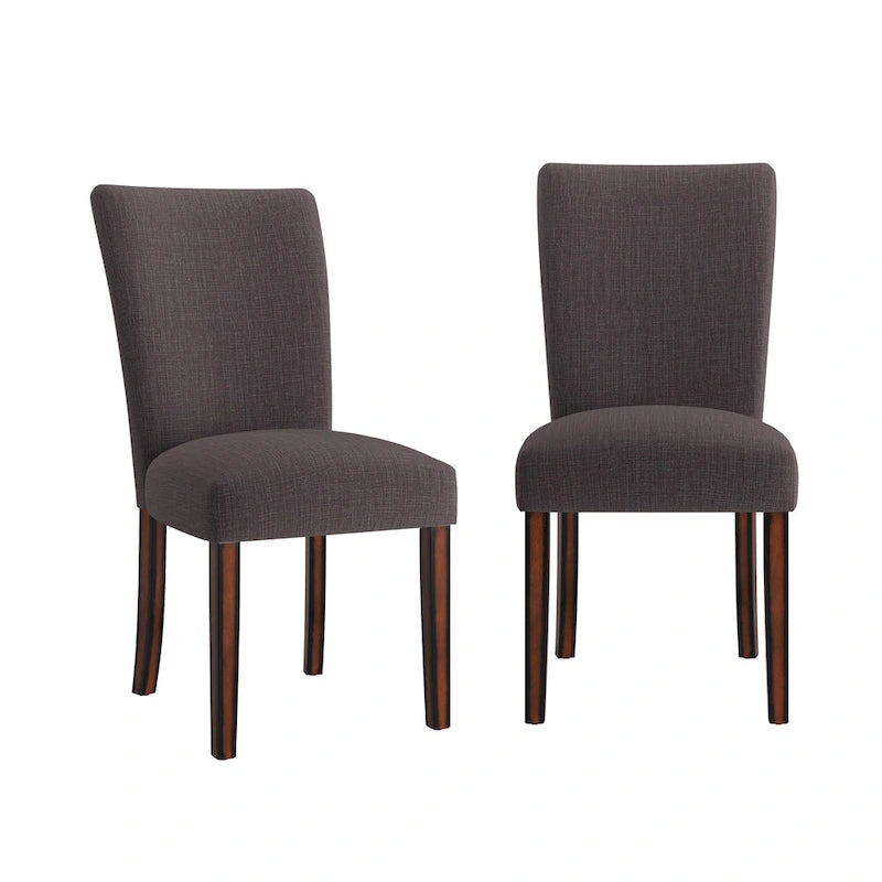 Chaises de salle à manger capitonnées modernes classiques (Lot de 2)