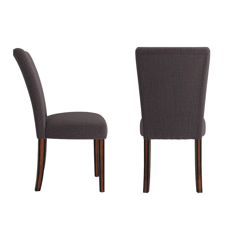 Chaises de salle à manger capitonnées modernes classiques (Lot de 2)