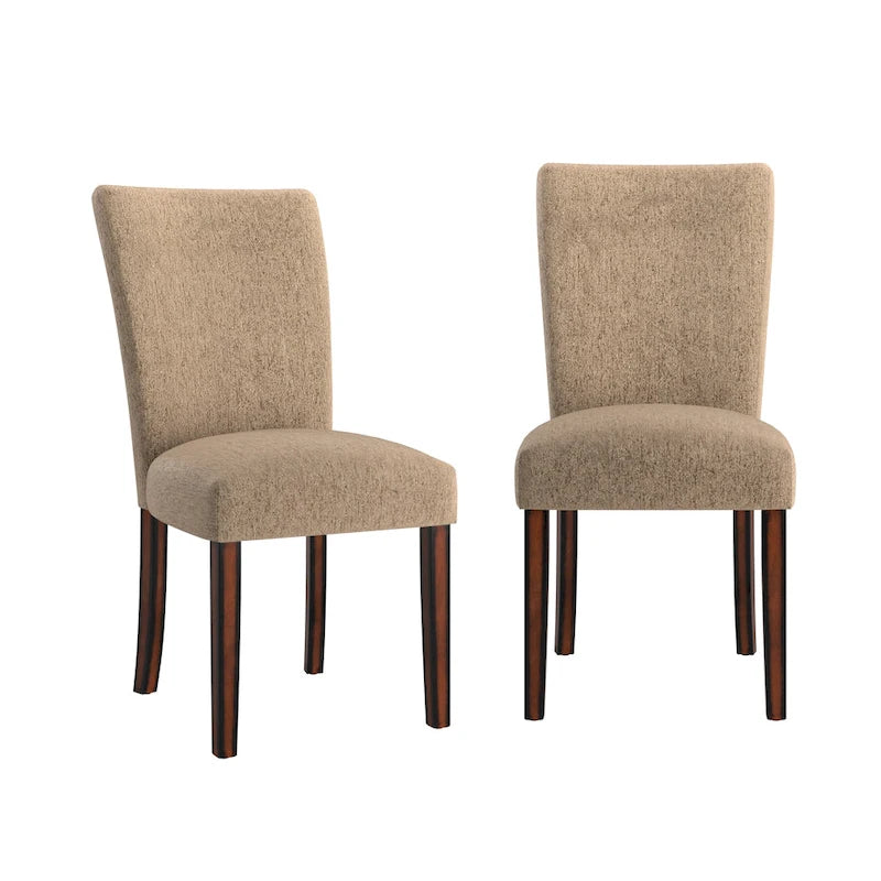 Chaises de salle à manger capitonnées modernes classiques (Lot de 2)