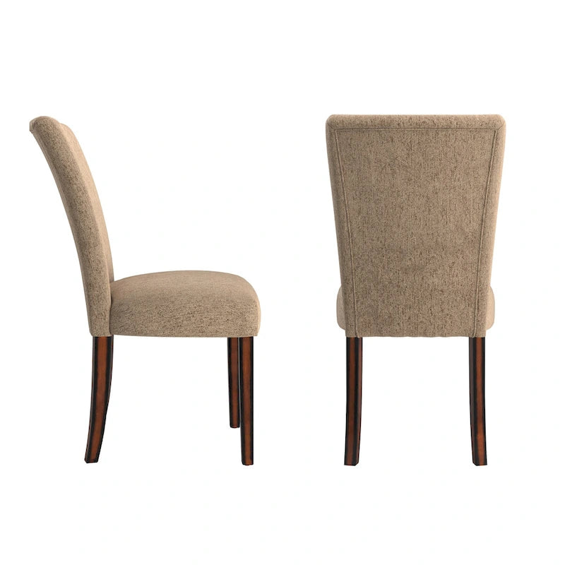 Chaises de salle à manger capitonnées modernes classiques (Lot de 2)
