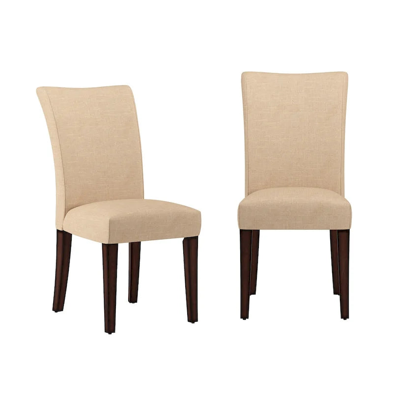Chaises de salle à manger capitonnées modernes classiques (Lot de 2)