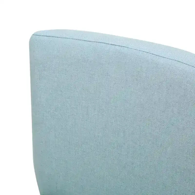 Tabourets de comptoir en tissu de 26 po, ensemble de 2, sans accoudoirs, pour cuisine ou bar, avec siège rembourré en mousse