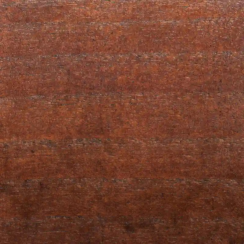 Fauteuil d'appoint moderne du milieu du siècle en cuir tressé et bois massif