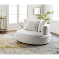 Fauteuil lounge rond moderne et contemporain