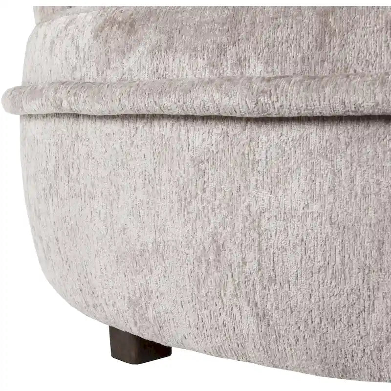 Fauteuil lounge rond moderne et contemporain