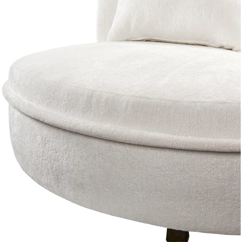 Fauteuil lounge rond moderne et contemporain